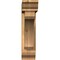 Ekena Millwork Legacy Traditional Smooth Bracket w/ Offset Brace, Western Red Cedar, 5 1/2"W x 22"D x 22"H BKT0604X22X22LEC01SWR - alternate 4